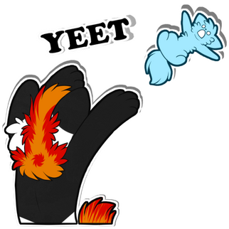 YCH sticker